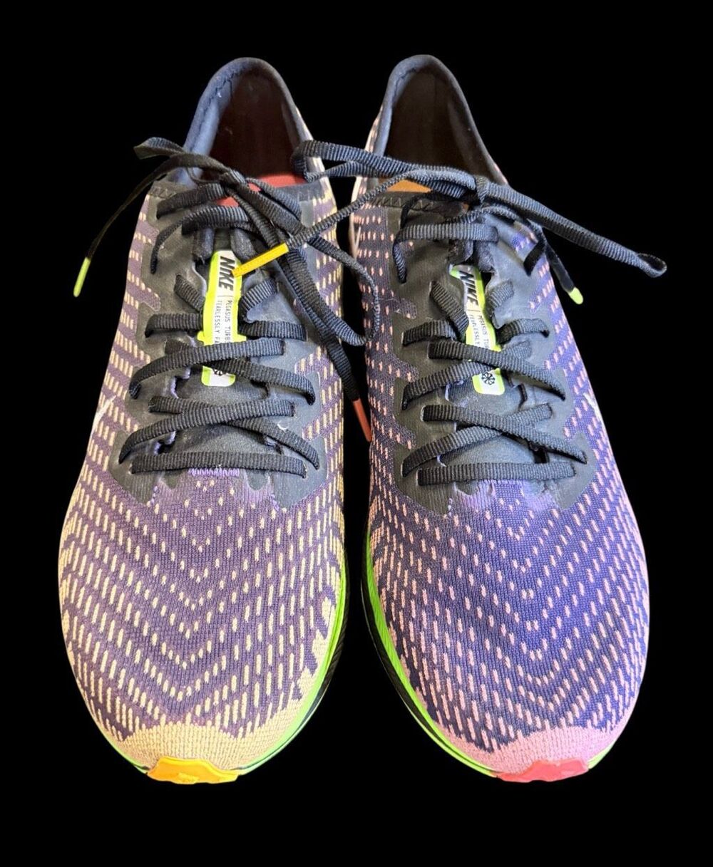 Nike Women’s Zoom Pegasus Turbo 2 Court Purple Running Shoes Sz. 8 Lightweight - Picture 2 of 16